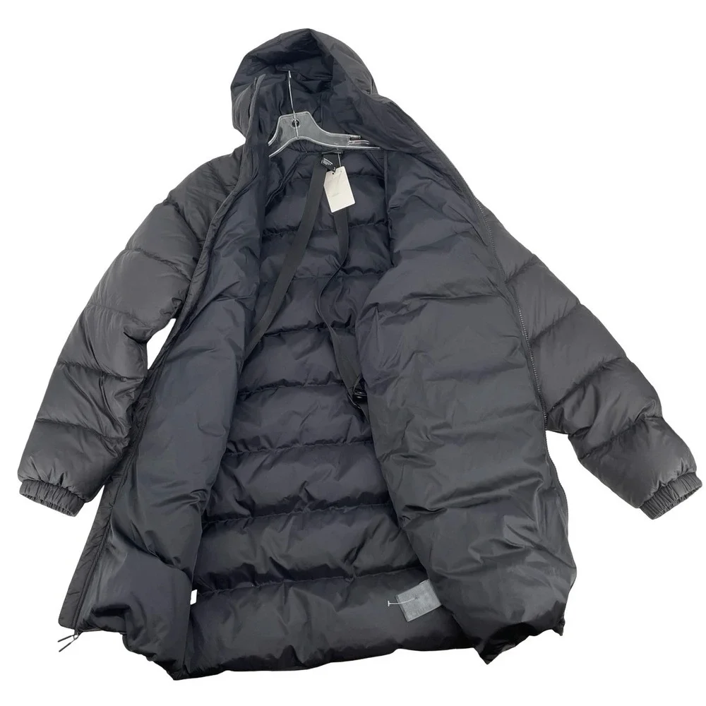 The North Face Puffer Parka HMLYN Down Parka Medium Black NEW
